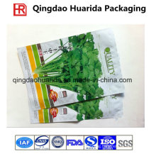Manufacturer of Seeds/Beans Plastic Three Sides Heat Seal Bags